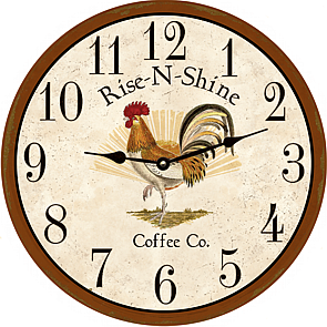 coffee-clock