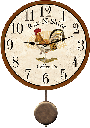 coffee-clock