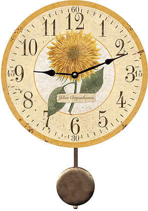 Kitchen Clocks-Kitchen Wall Clock