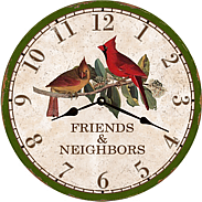 Country Kitchen Clocks-Primitive Home Decor